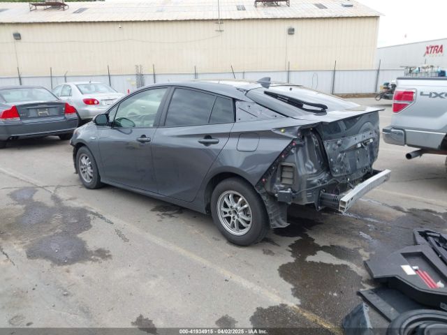 JTDKARFU4J3065969 Toyota Prius Three
