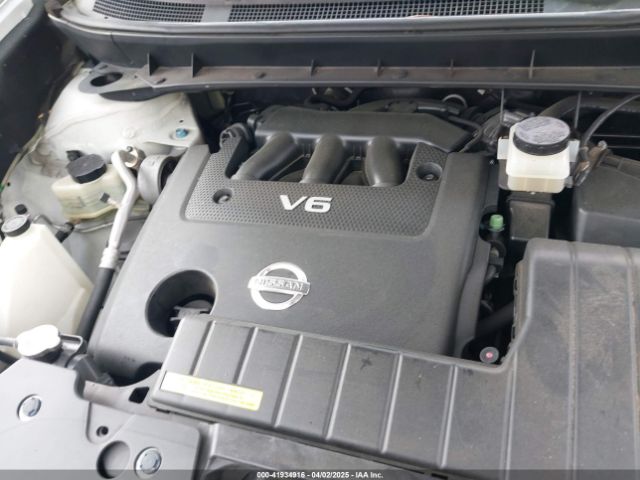 JN8AZ1MU6EW407746 Nissan MURANO SL