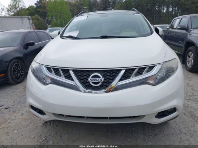 JN8AZ1MU6EW407746 Nissan MURANO SL