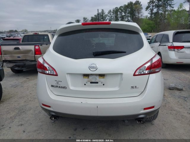 JN8AZ1MU6EW407746 Nissan MURANO SL