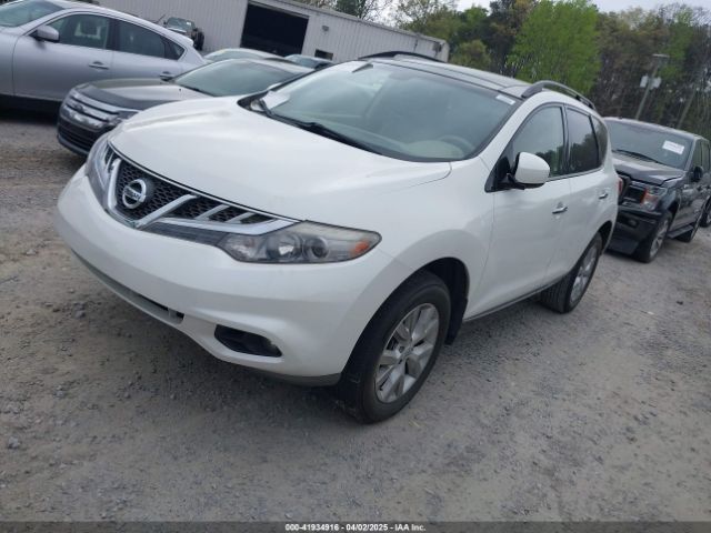 JN8AZ1MU6EW407746 Nissan MURANO SL