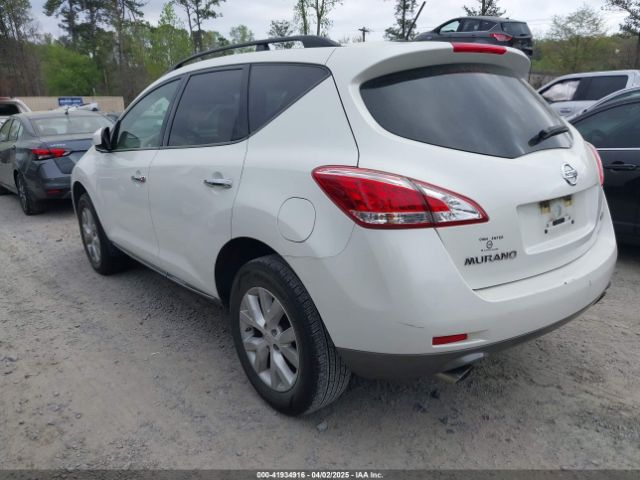 JN8AZ1MU6EW407746 Nissan MURANO SL
