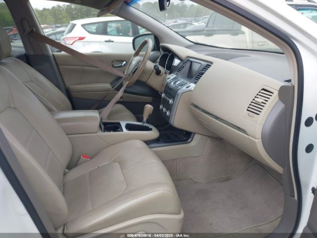 JN8AZ1MU6EW407746 Nissan MURANO SL