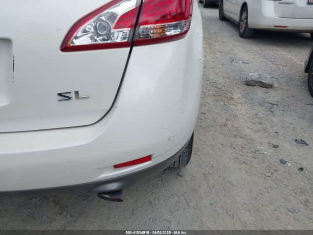 JN8AZ1MU6EW407746 Nissan MURANO SL