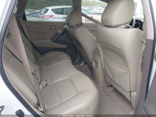 JN8AZ1MU6EW407746 Nissan MURANO SL