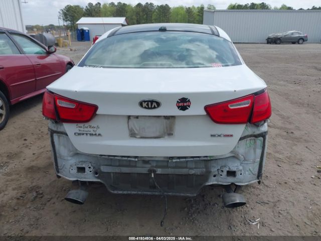 5XXGN4A71FG491012 KIA OPTIMA EX
