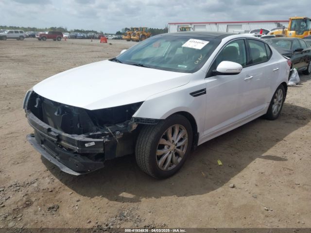 5XXGN4A71FG491012 KIA OPTIMA EX