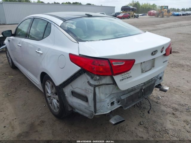5XXGN4A71FG491012 KIA OPTIMA EX