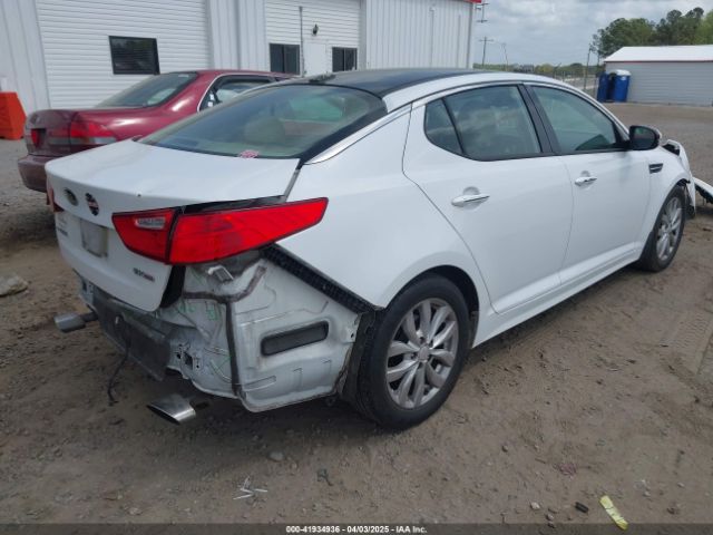 5XXGN4A71FG491012 KIA OPTIMA EX