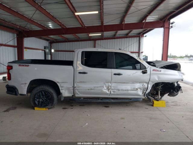 1GCPYFED2NZ110542 Chevrolet Silverado 1500 Ltd 4wd  Short Bed Lt Trail Boss