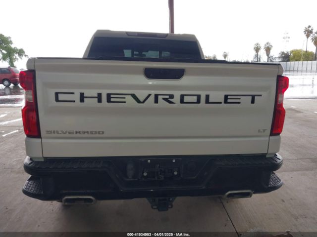 1GCPYFED2NZ110542 Chevrolet Silverado 1500 Ltd 4wd  Short Bed Lt Trail Boss