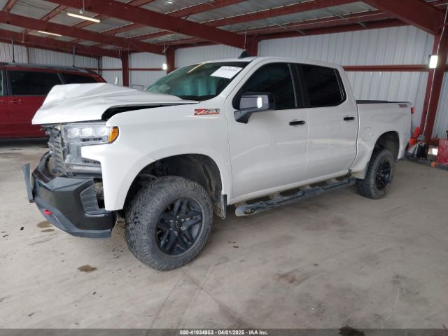 1GCPYFED2NZ110542 Chevrolet Silverado 1500 Ltd 4wd  Short Bed Lt Trail Boss