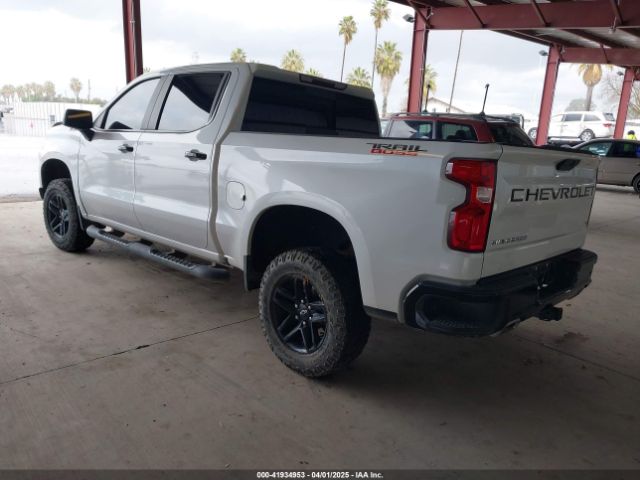 1GCPYFED2NZ110542 Chevrolet Silverado 1500 Ltd 4wd  Short Bed Lt Trail Boss