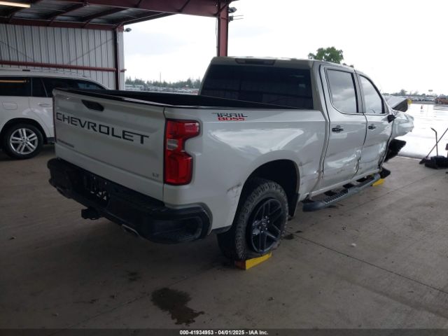 1GCPYFED2NZ110542 Chevrolet Silverado 1500 Ltd 4wd  Short Bed Lt Trail Boss