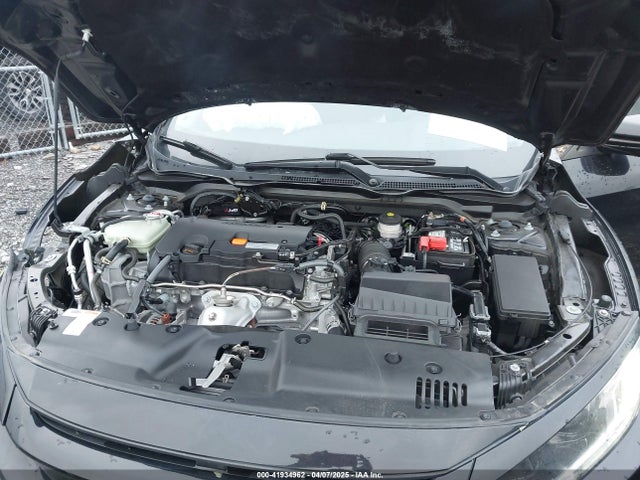 Honda Civic Lx 2019 2HGFC2F63KH506477 Image 10