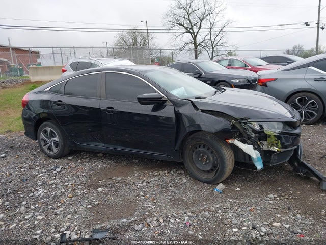 Honda Civic Lx 2019 2HGFC2F63KH506477 Image 14