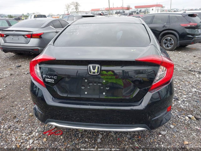 Honda Civic Lx 2019 2HGFC2F63KH506477 Image 17