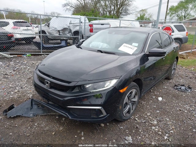 Honda Civic Lx 2019 2HGFC2F63KH506477 Image 2