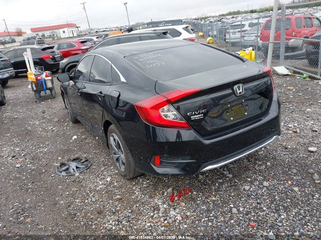 Honda Civic Lx 2019 2HGFC2F63KH506477 Image 3