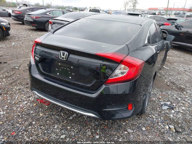 Honda Civic Lx 2019 2HGFC2F63KH506477 Image 4