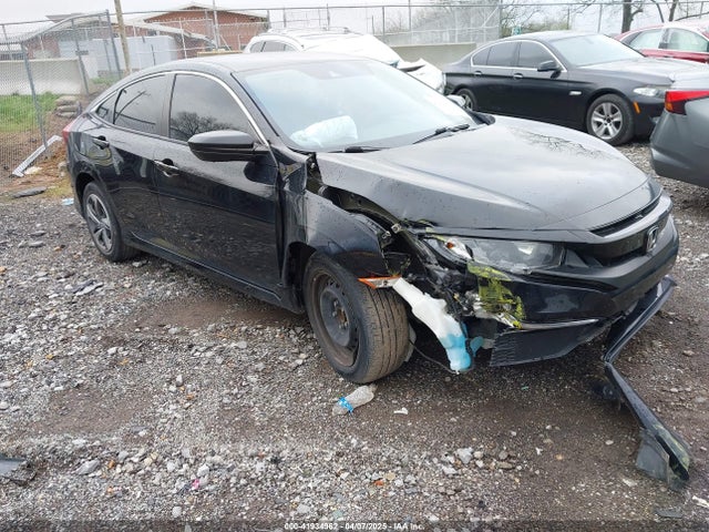 Honda Civic Lx 2019 2HGFC2F63KH506477 Image 6