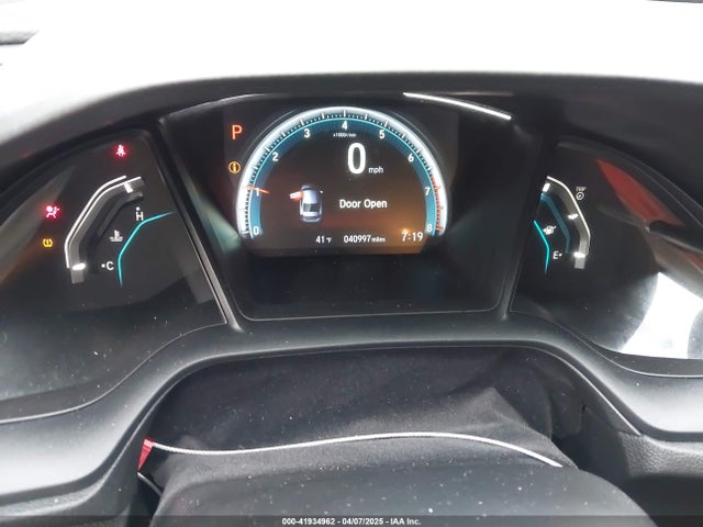 Honda Civic Lx 2019 2HGFC2F63KH506477 Image 7