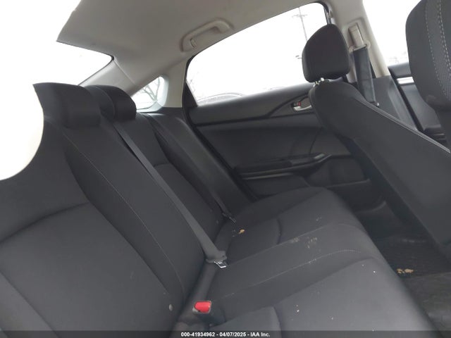 Honda Civic Lx 2019 2HGFC2F63KH506477 Image 8