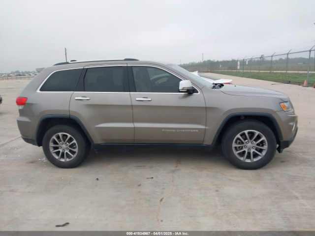 1C4RJEBG8GC466019 Jeep Grand Cherokee Limited