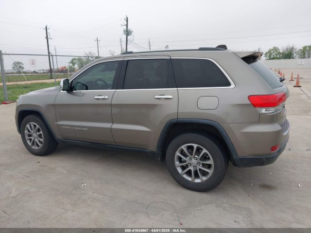 1C4RJEBG8GC466019 Jeep Grand Cherokee Limited