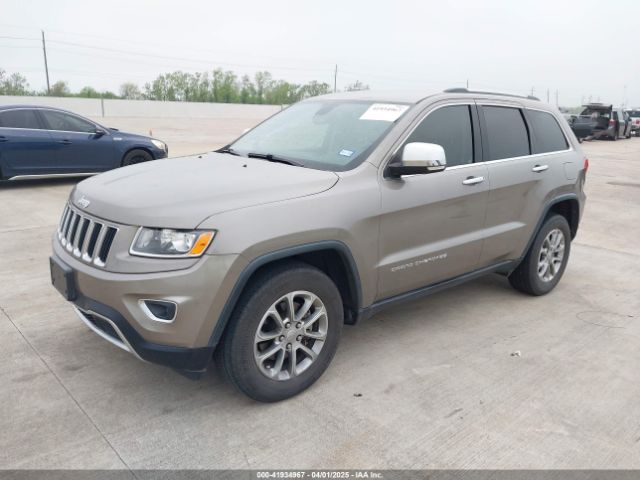 1C4RJEBG8GC466019 Jeep Grand Cherokee Limited