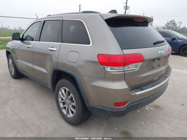 1C4RJEBG8GC466019 Jeep Grand Cherokee Limited