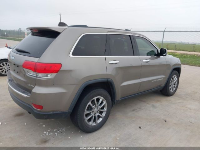 1C4RJEBG8GC466019 Jeep Grand Cherokee Limited
