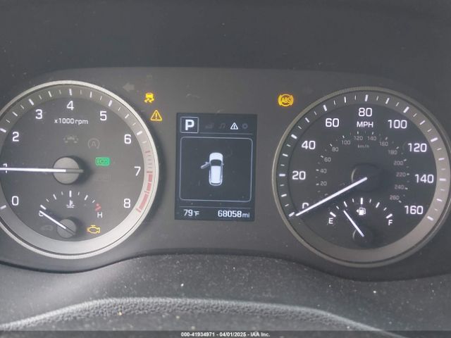 KM8J33A45JU613123 Hyundai TUCSON SEL