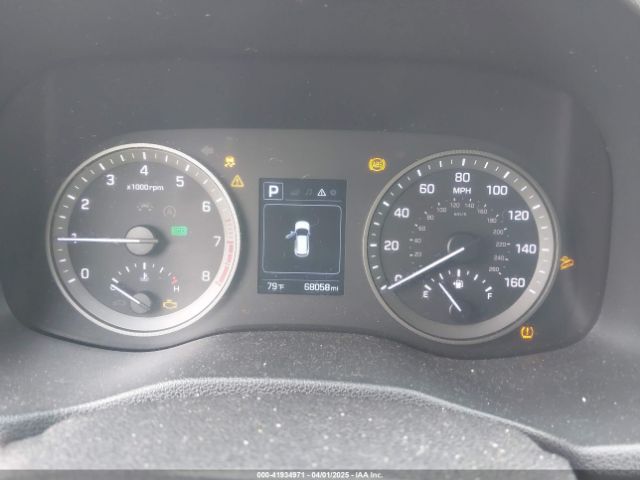 KM8J33A45JU613123 Hyundai TUCSON SEL