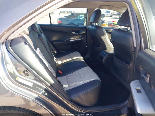 4T1BF1FK0EU736549 Toyota CAMRY SE