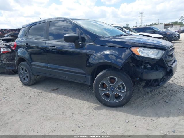 2020 FORD ECOSPORT MAJ6S3FL6LC324442