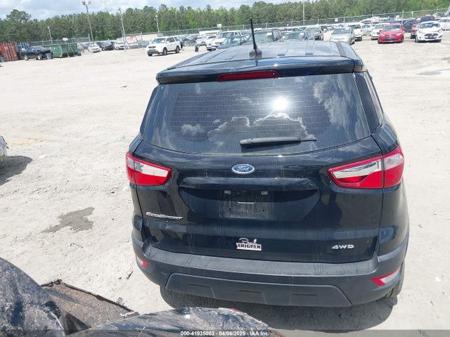 MAJ6S3FL6LC324442 Ford Ecosport