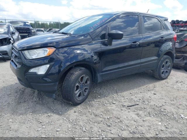 2020 FORD ECOSPORT MAJ6S3FL6LC324442 Photo 1