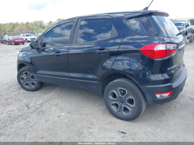 2020 FORD ECOSPORT MAJ6S3FL6LC324442 Photo 2