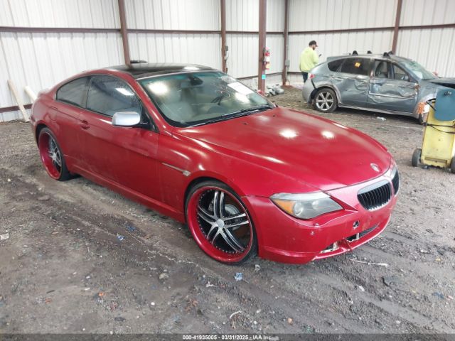2004 BMW 645CI WBAEH73484B215624
