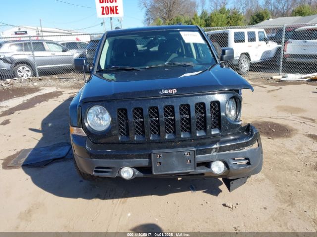 1C4NJPBB8FD399932 Jeep Patriot Sport