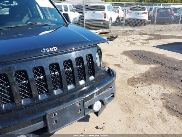 1C4NJPBB8FD399932 Jeep Patriot Sport