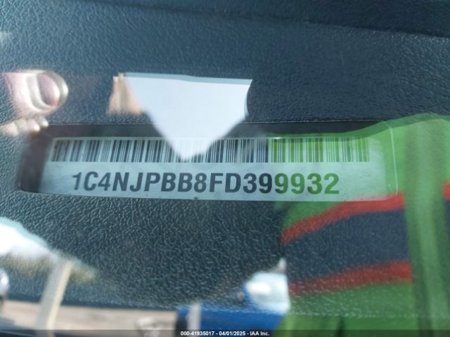 1C4NJPBB8FD399932 Jeep Patriot Sport