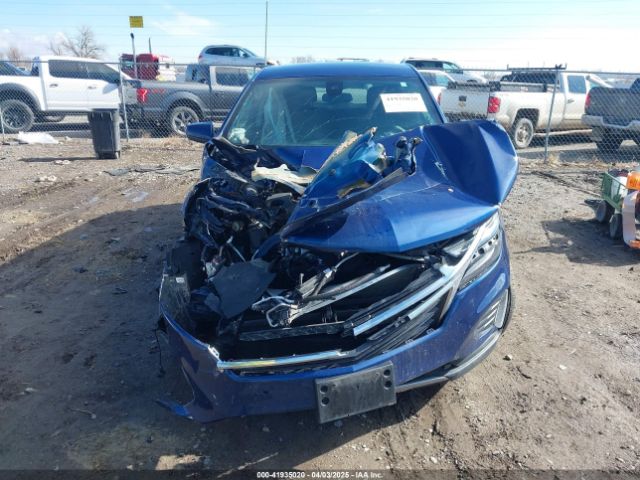 3GNAXUEV8NL127057 Chevrolet Equinox Awd Lt