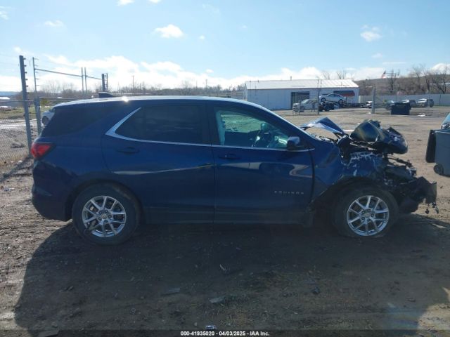 3GNAXUEV8NL127057 Chevrolet Equinox Awd Lt