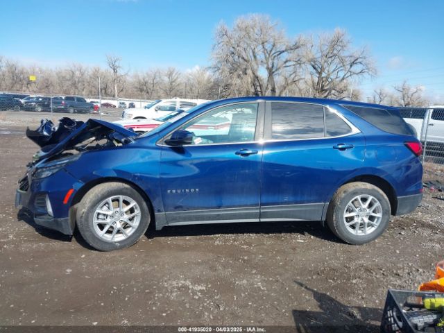 3GNAXUEV8NL127057 Chevrolet Equinox Awd Lt