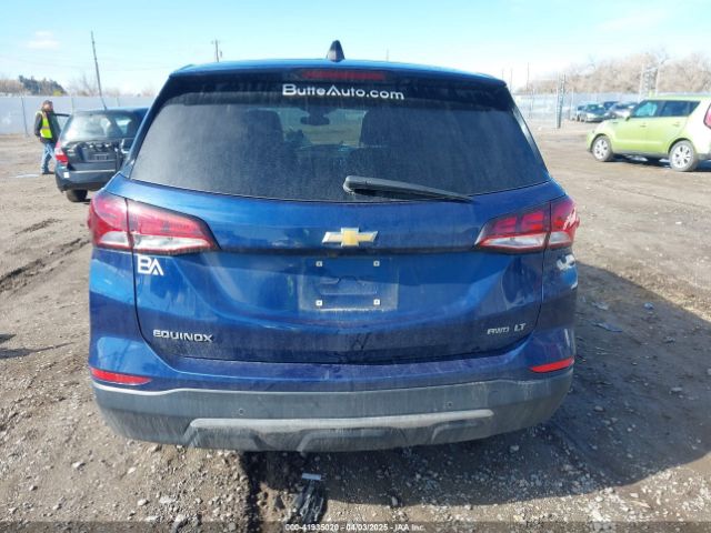 3GNAXUEV8NL127057 Chevrolet Equinox Awd Lt