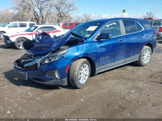 3GNAXUEV8NL127057 Chevrolet Equinox Awd Lt