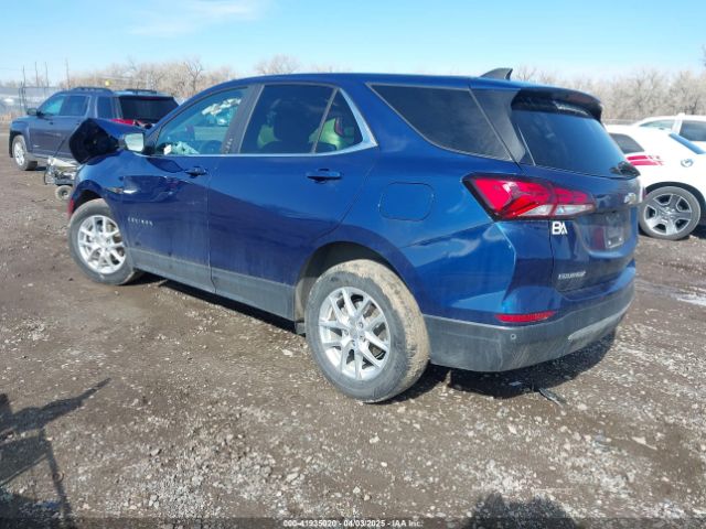 3GNAXUEV8NL127057 Chevrolet Equinox Awd Lt