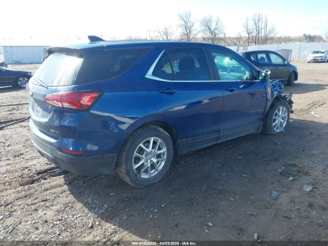 3GNAXUEV8NL127057 Chevrolet Equinox Awd Lt
